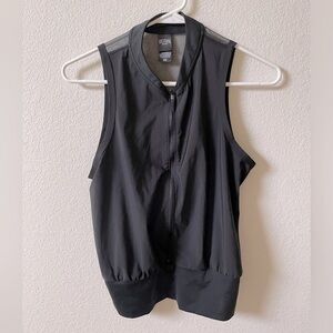 Victoria’s Secret Sport zipper tank top